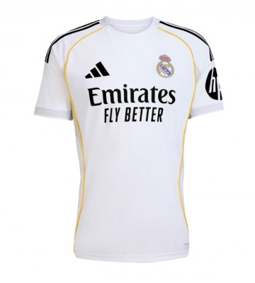 Real Madrid David Alaba #4 Hjemmebanetrøje 2025-26 Kortærmet